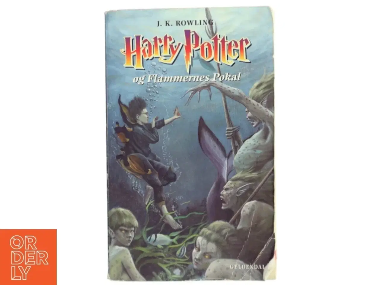 Billede 1 - Harry Potter og Flammernes Pokal af Joanne K. Rowling (Bog)