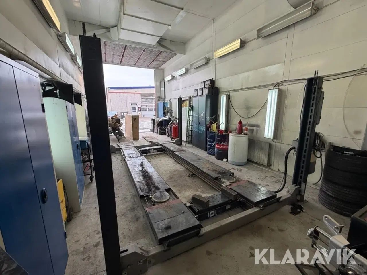 Billede 3 - 4-søjlet lift Launch TLT440JA til 4-hjulsudmåling