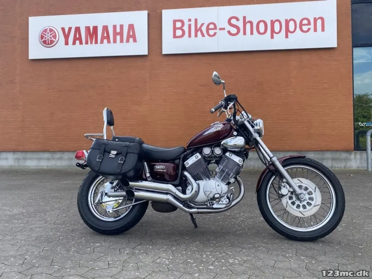 Billede 3 - Yamaha XV 535 Virago