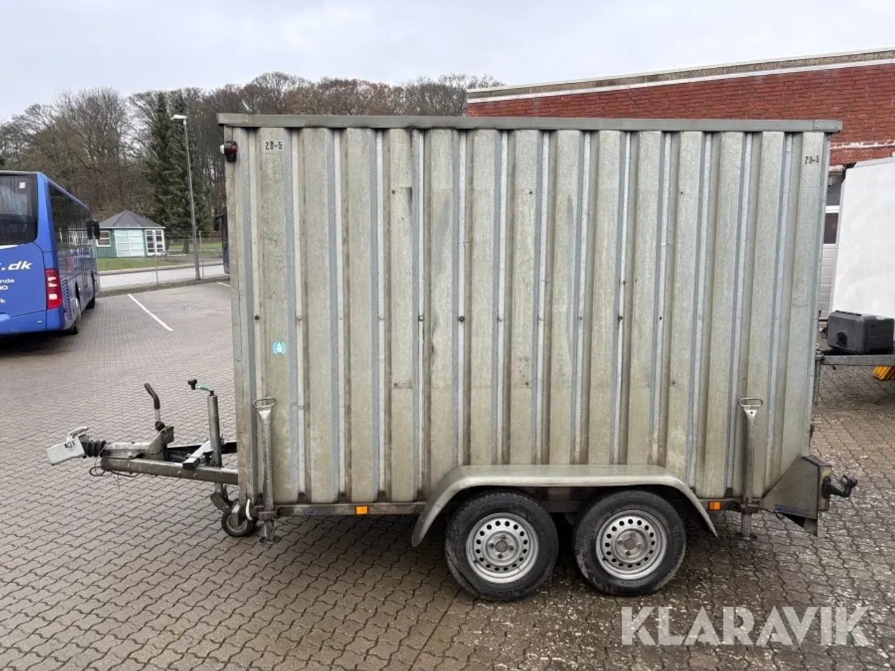 Billede 2 - Lukket trailer VA