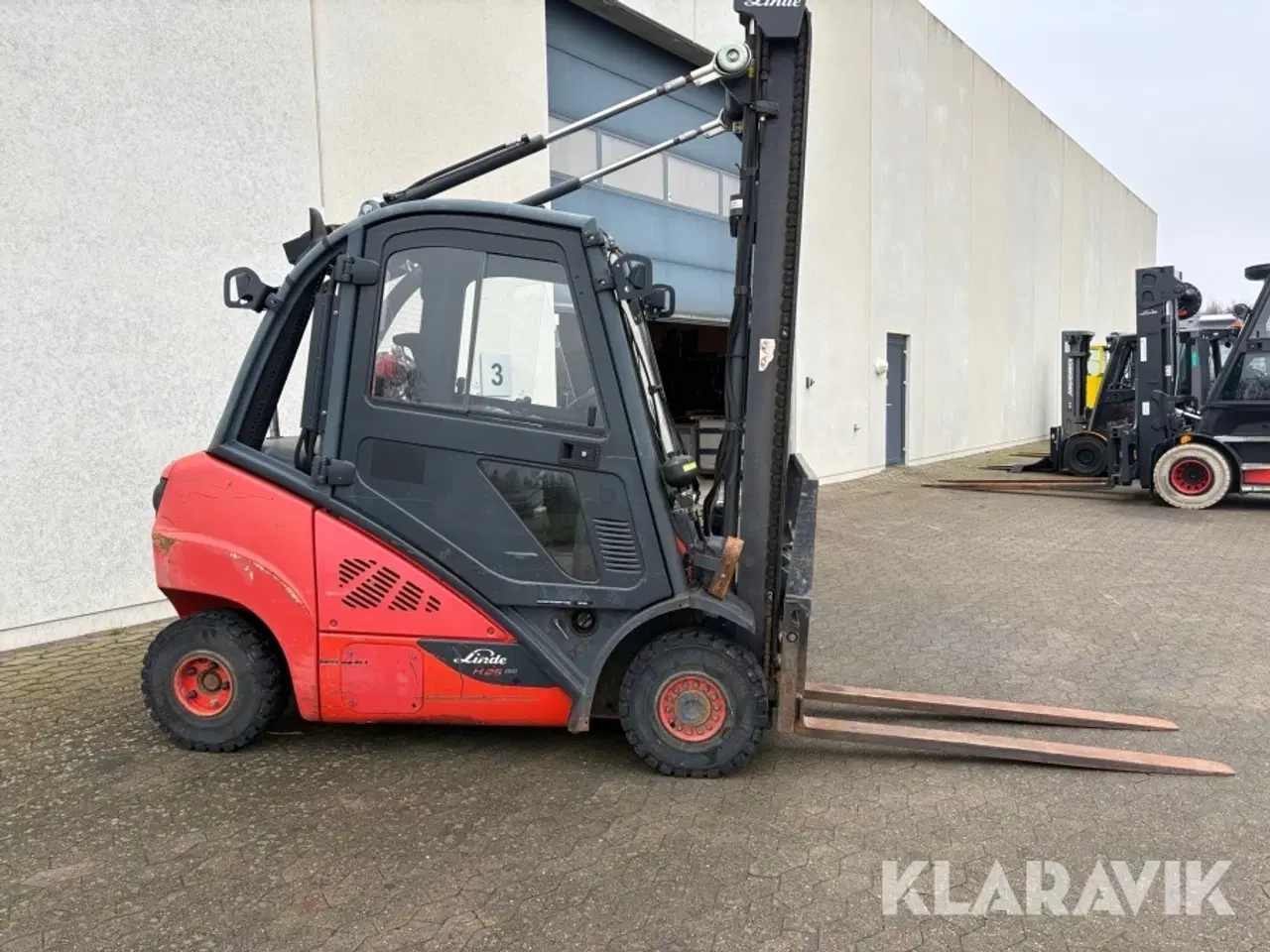 Billede 4 - Truck Linde H25D-02