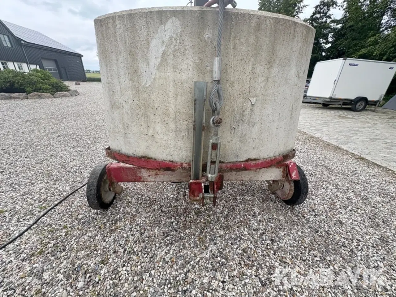 Billede 6 - Materiale kran Steinweg Minikran MK 400/5