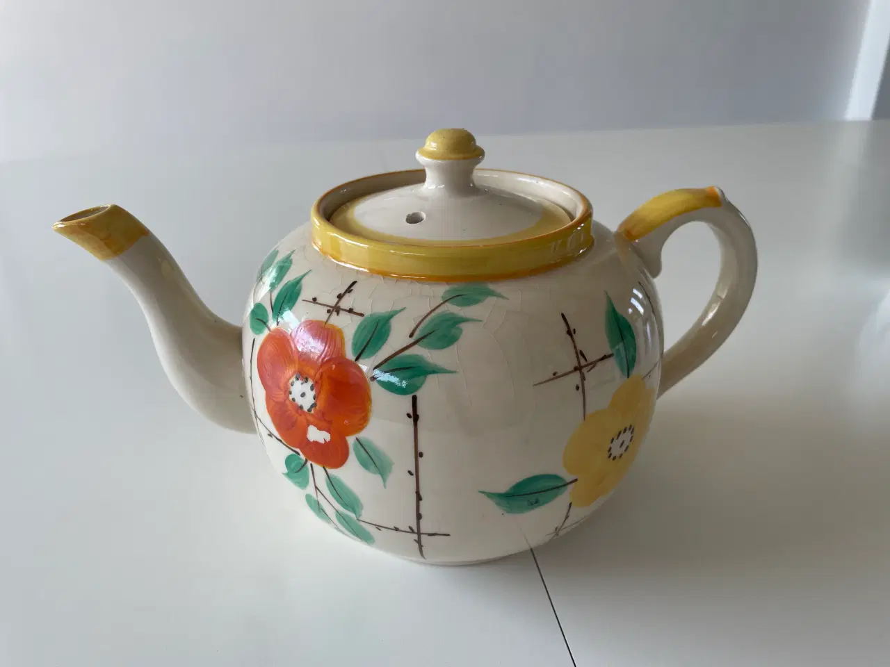 Billede 2 - Engelsk fajance tekande