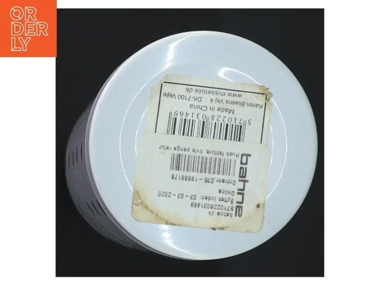 Billede 3 - Design termokande med print fra Miss &#201;toile (str. H. 23,5 cm)