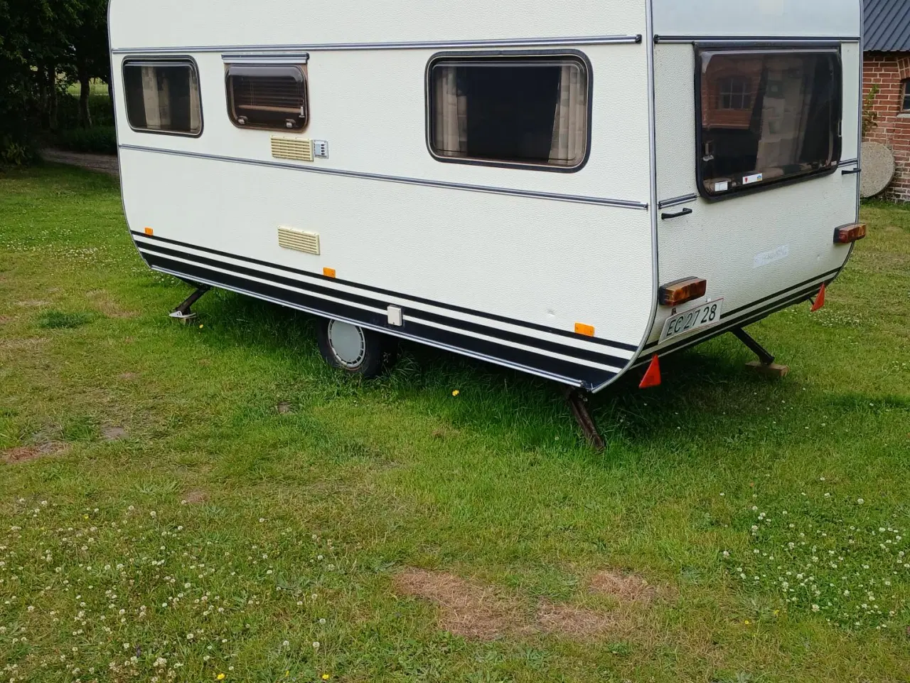 Billede 7 - Campingvogn Knaus 1979 og fortelt