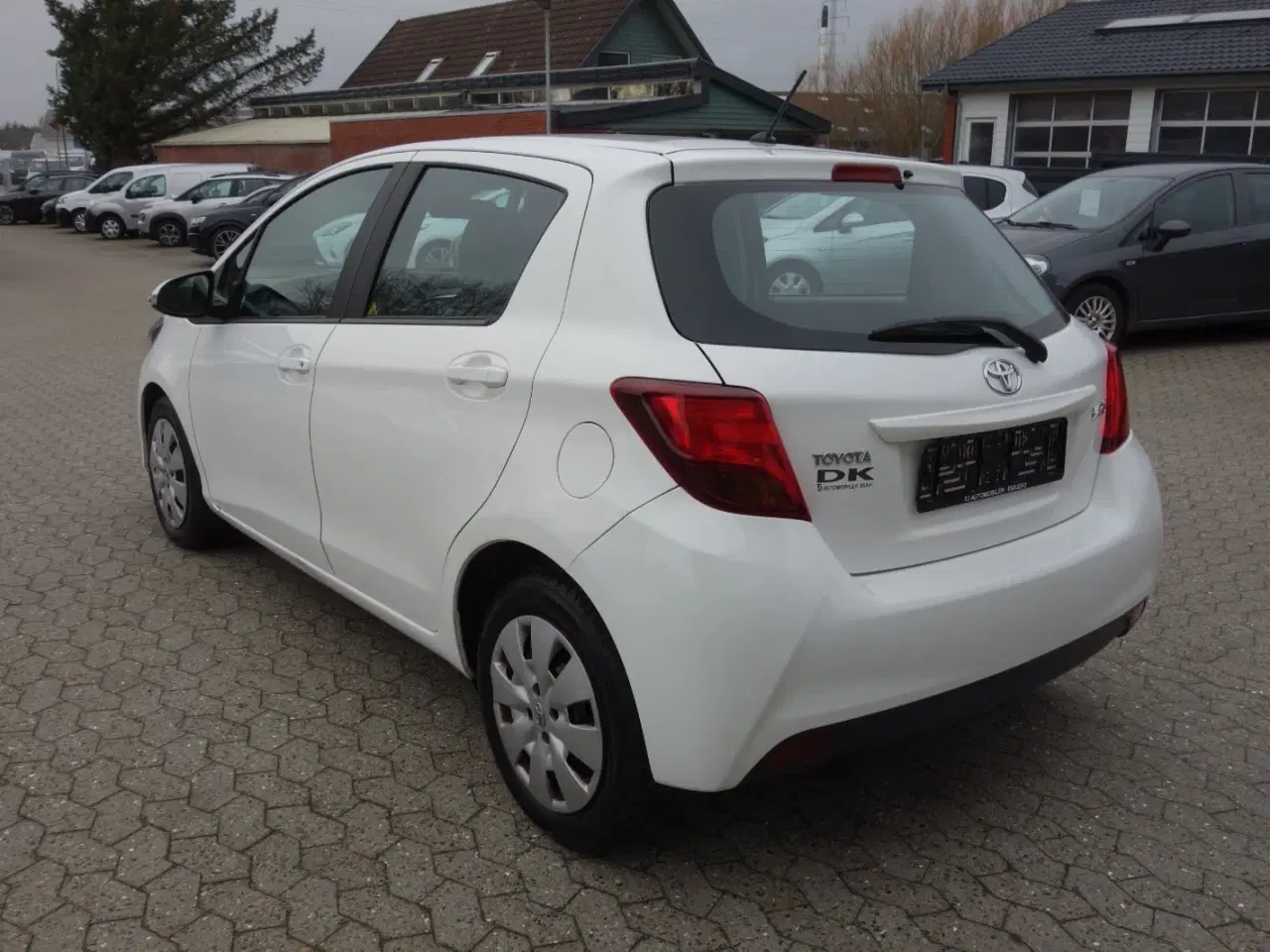 Billede 12 - Toyota Yaris 1,4 D-4D T2 Van