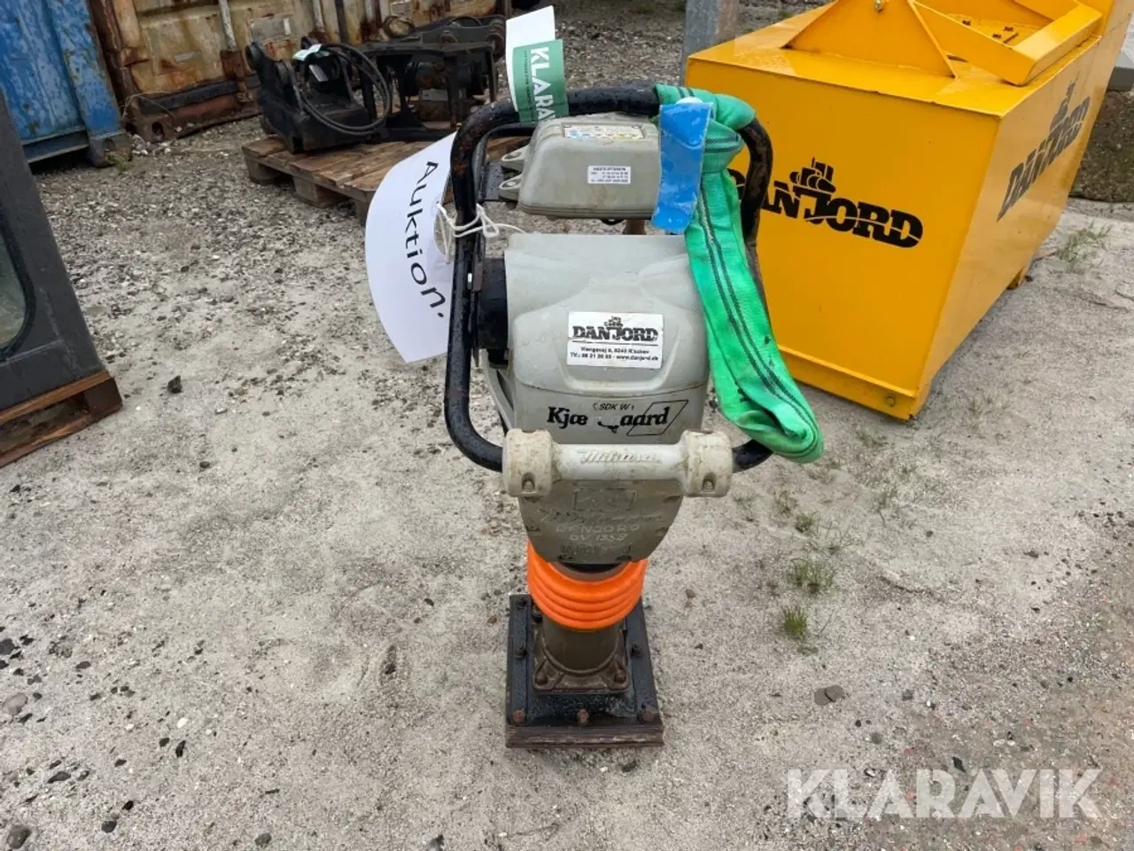 Billede 2 - Jordloppe Mikasa MTX-60E