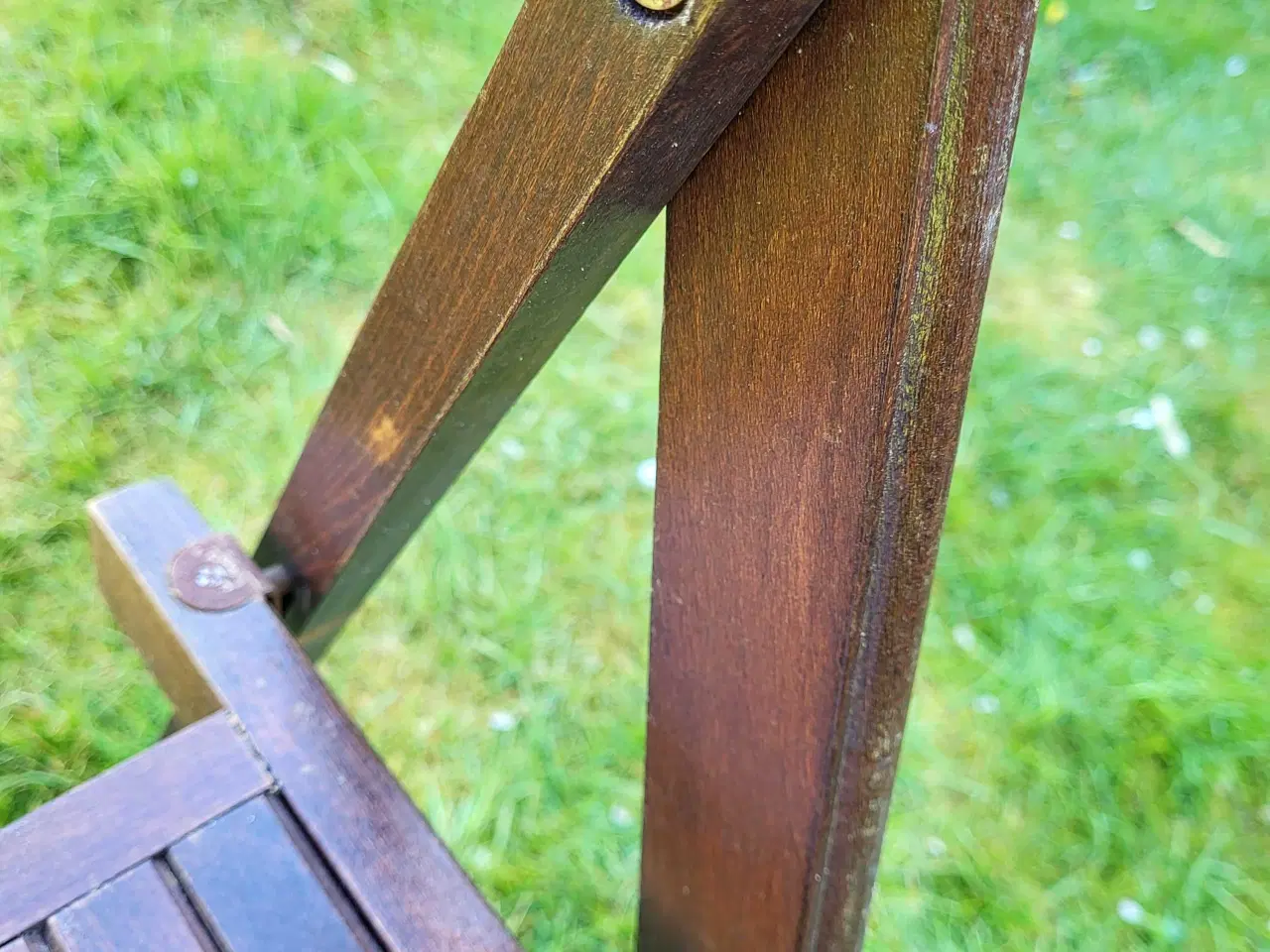 Billede 2 - 7 klapstole i træ