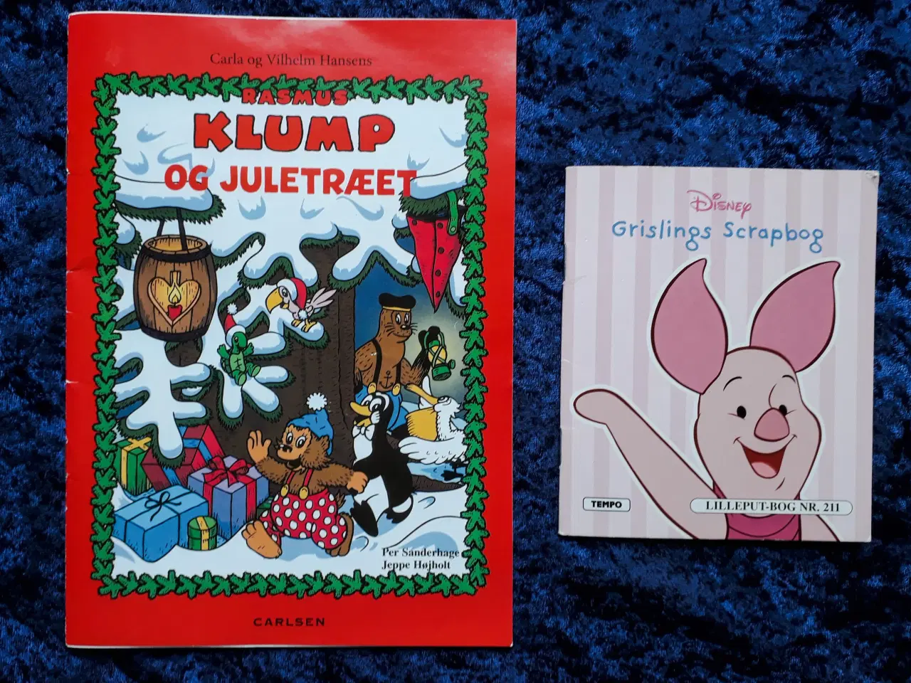 Billede 6 - 4 Julebøger & 1 Disney Bog