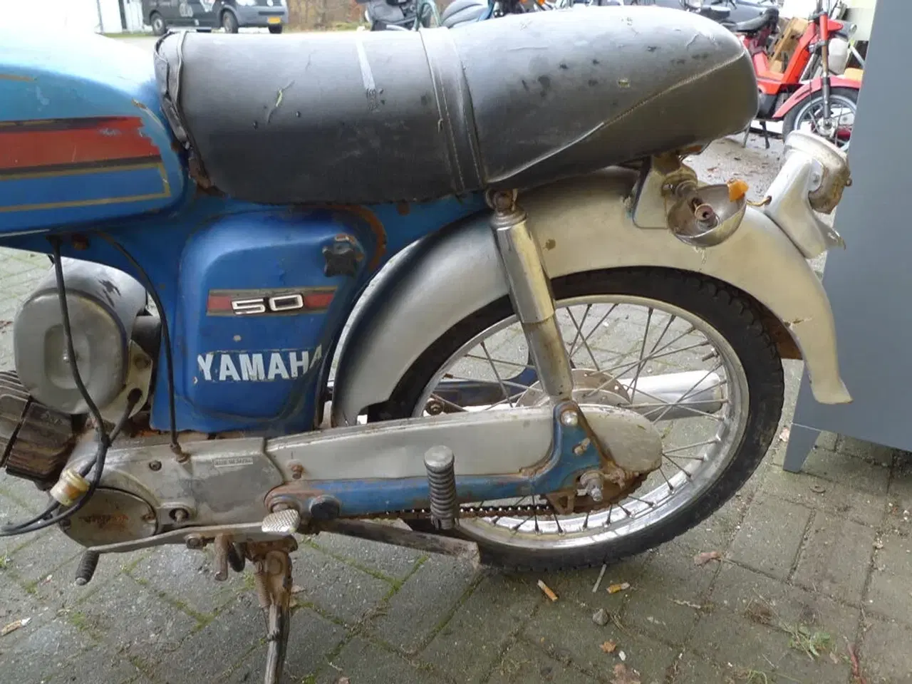 Billede 6 - Knallert, Yamaha m/drejeventil motor MOMSFRI