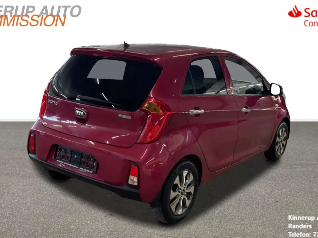 Billede 3 - Kia Picanto 1,0 MPI Premium 66HK 5d