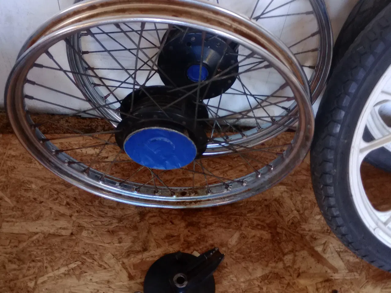 Billede 1 - TOMOS A3 egerfæge pæne 