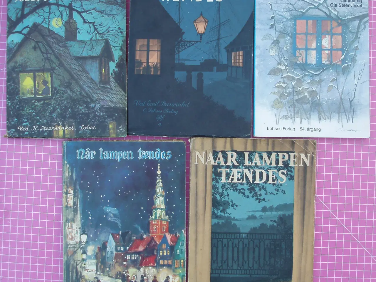 Billede 1 - Når Lampen Tændes