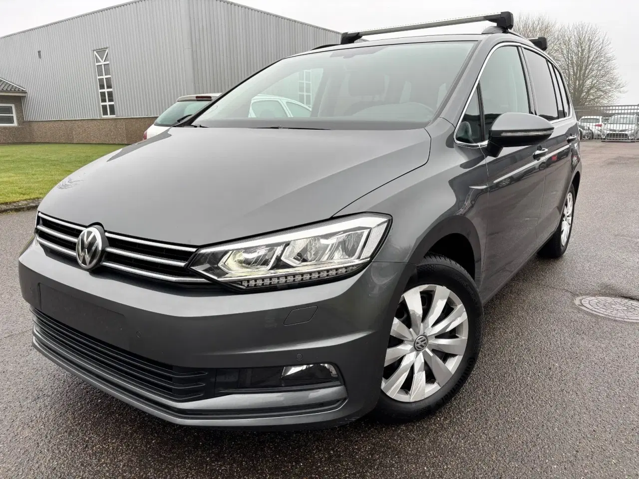 Billede 2 - VW Touran 1,6 TDi 115 Highline DSG Van