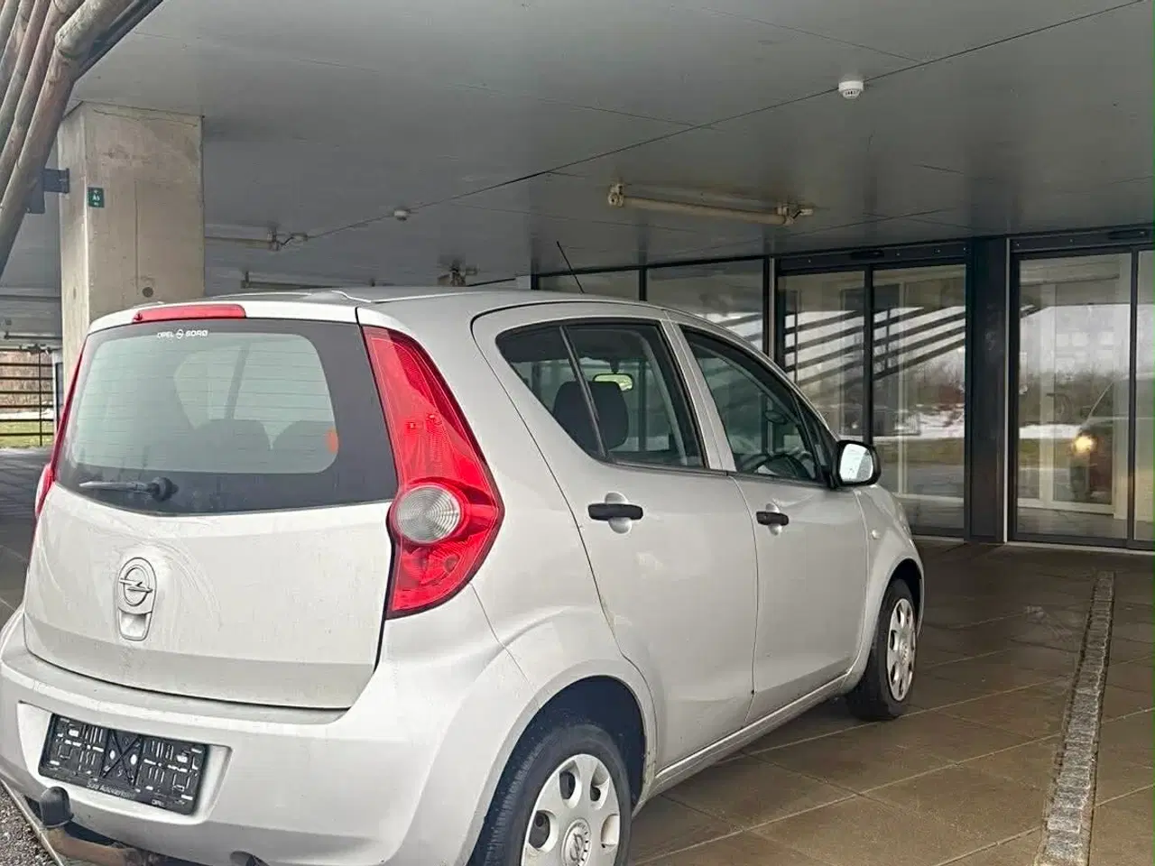 Billede 4 - Opel Agila BEMÆRK LAV KM TAL & NYSYNET!