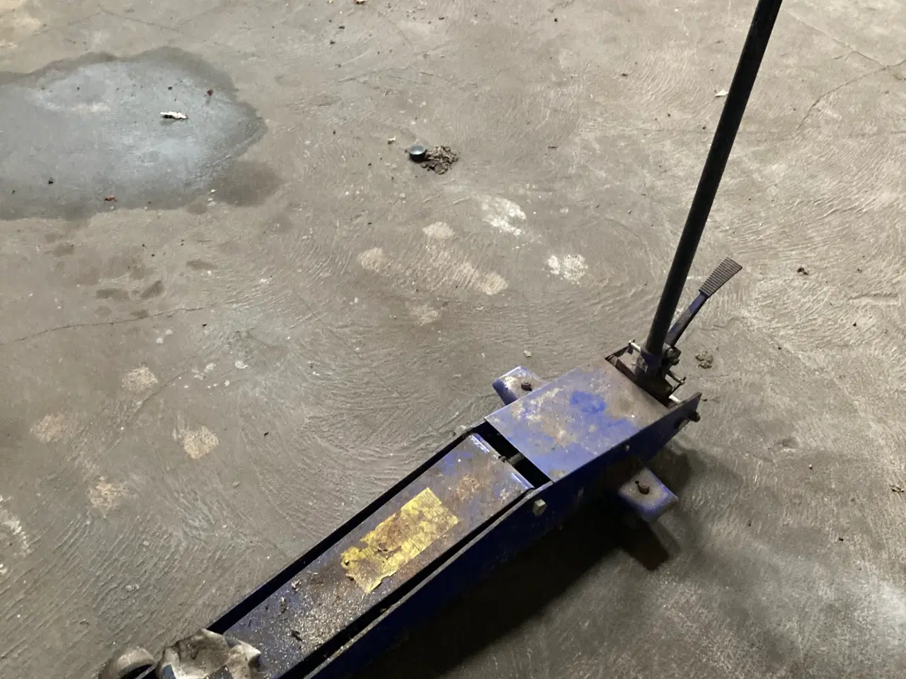 Billede 2 - Donkraft 2 tons, 70 cm løftehøjde