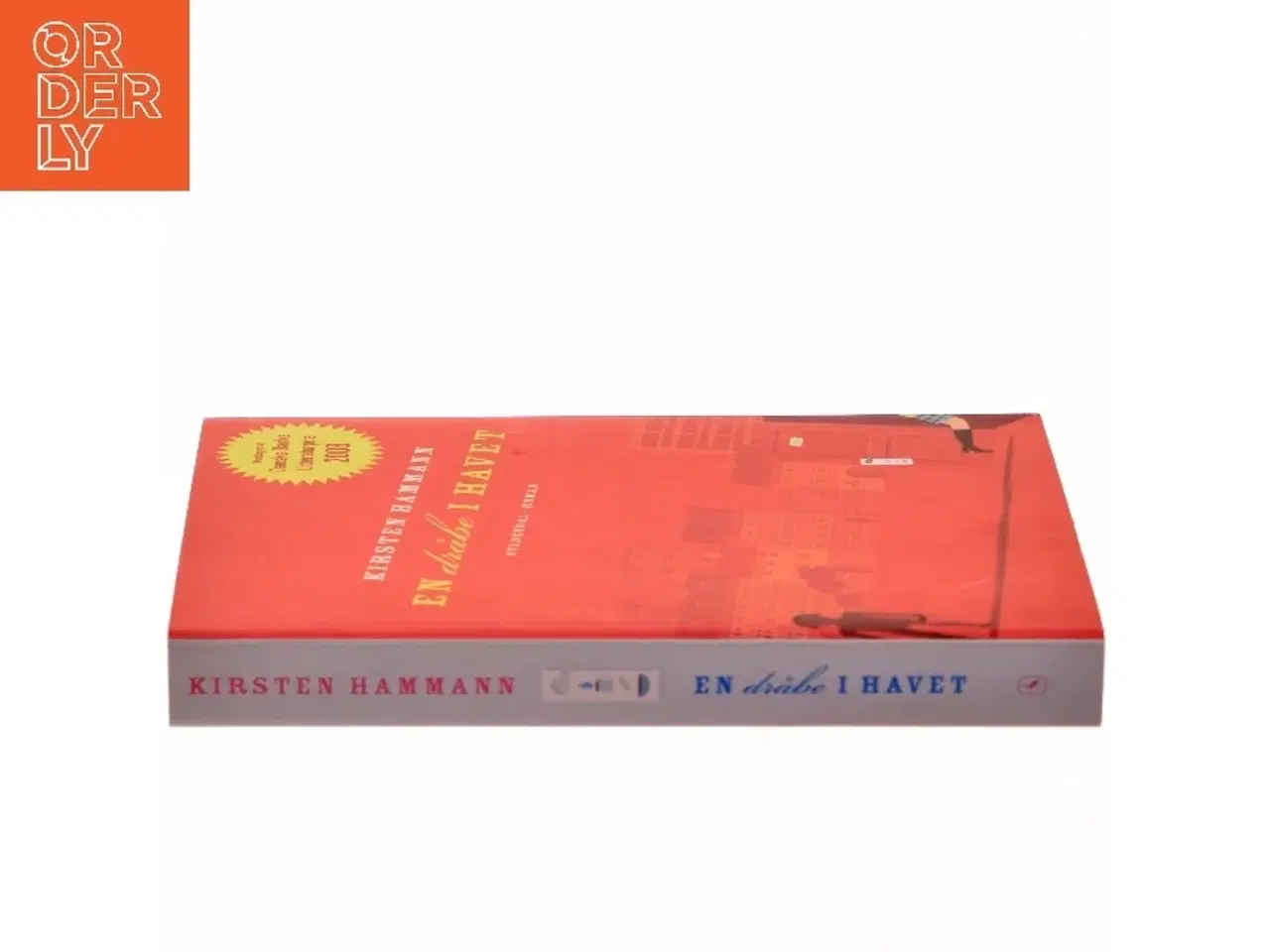 Billede 2 - En dråbe i havet af Kirsten Hammann (Bog)