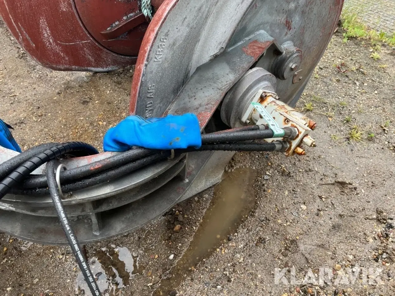 Billede 9 - Hydraulisk tromle