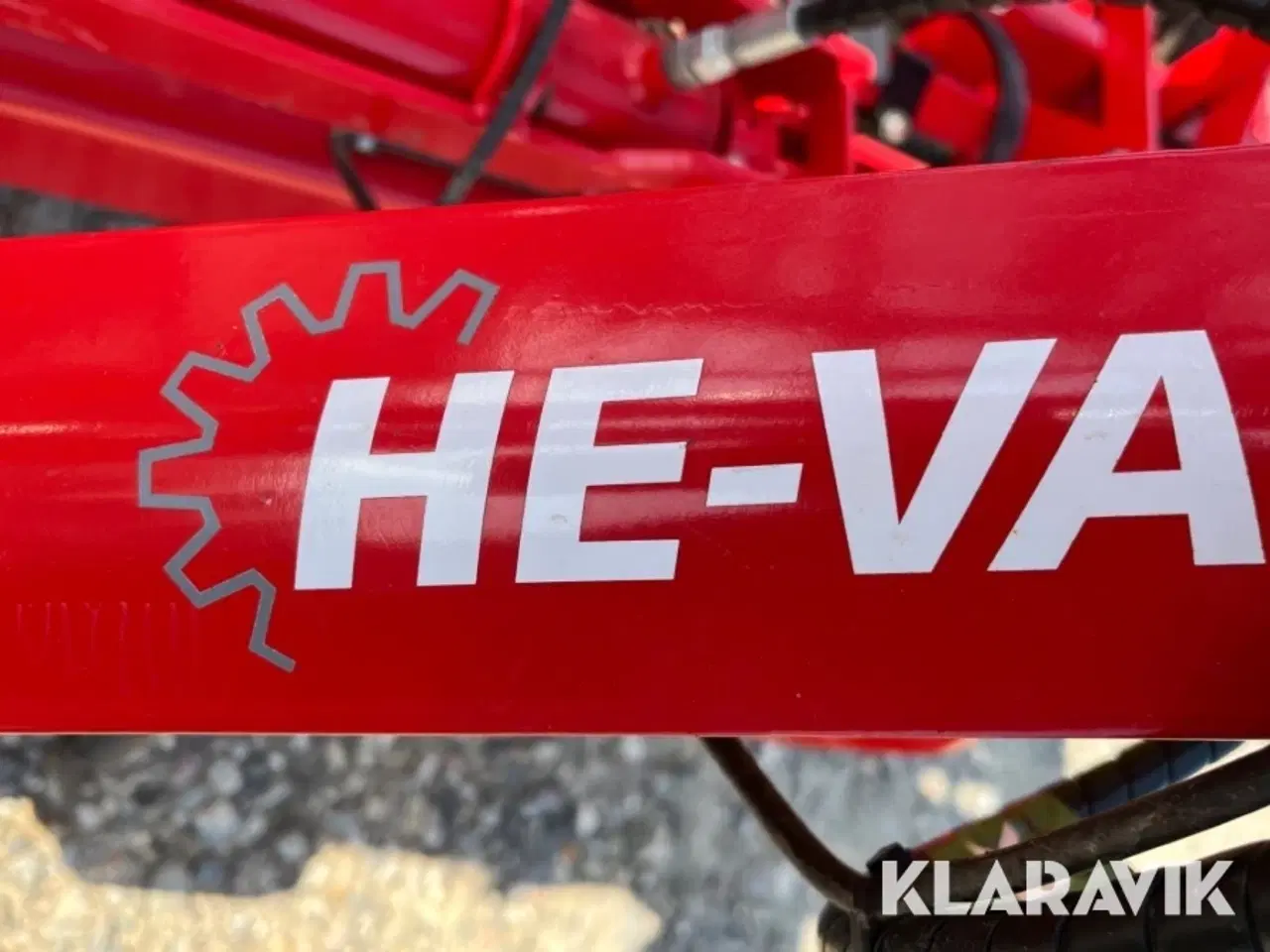 Billede 5 - Såbedsharver HE-VA KULTI-DAN