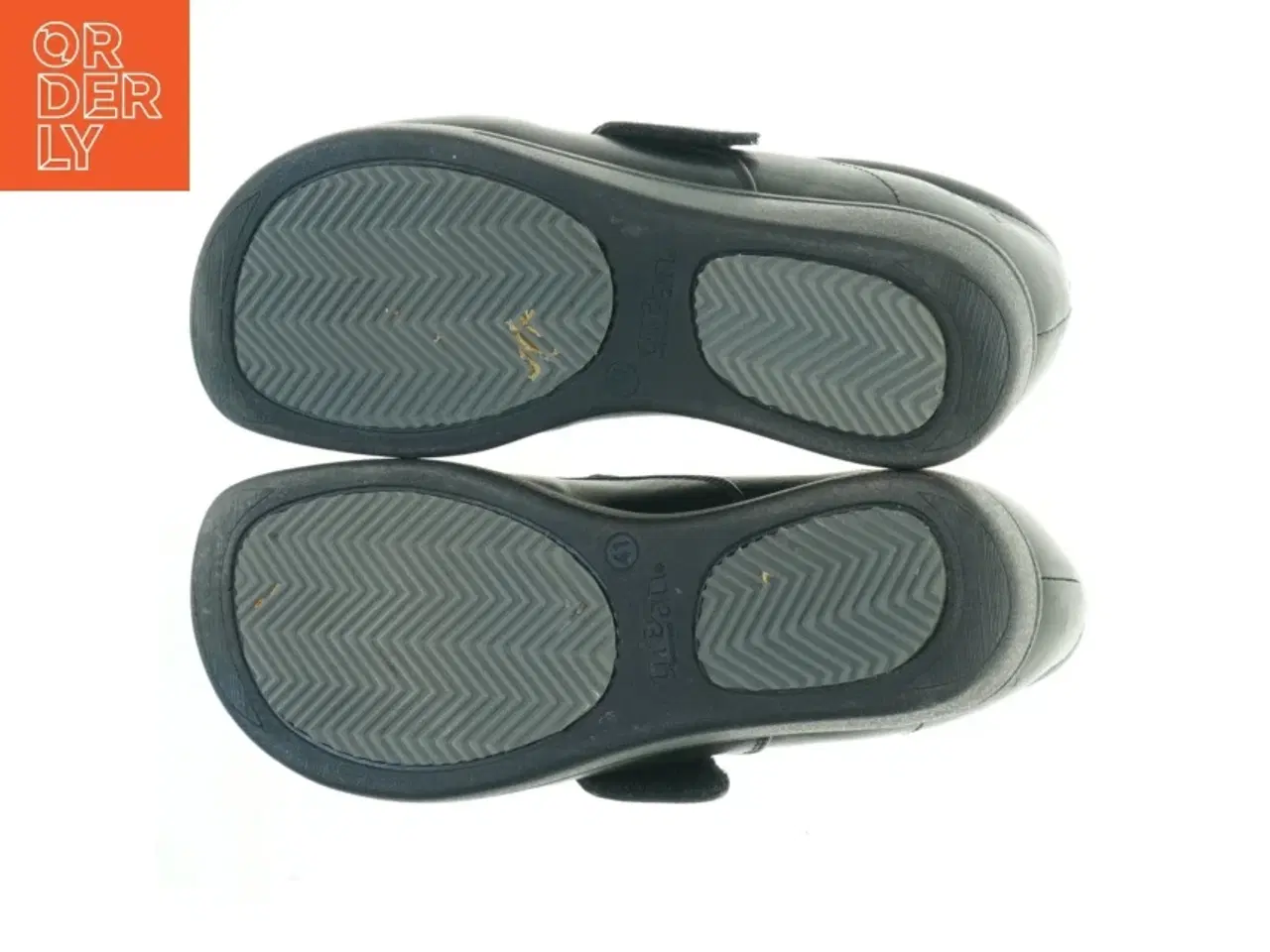 Billede 3 - Sorte sko med velcro størrelse 41 fra Green Comfort (str. 41 )