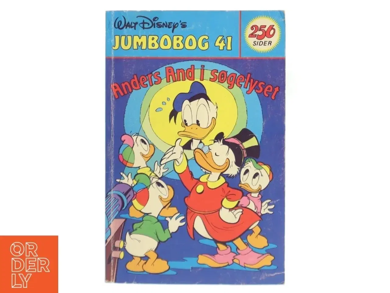 Billede 1 - Anders And jumbobog fra Walt Disney