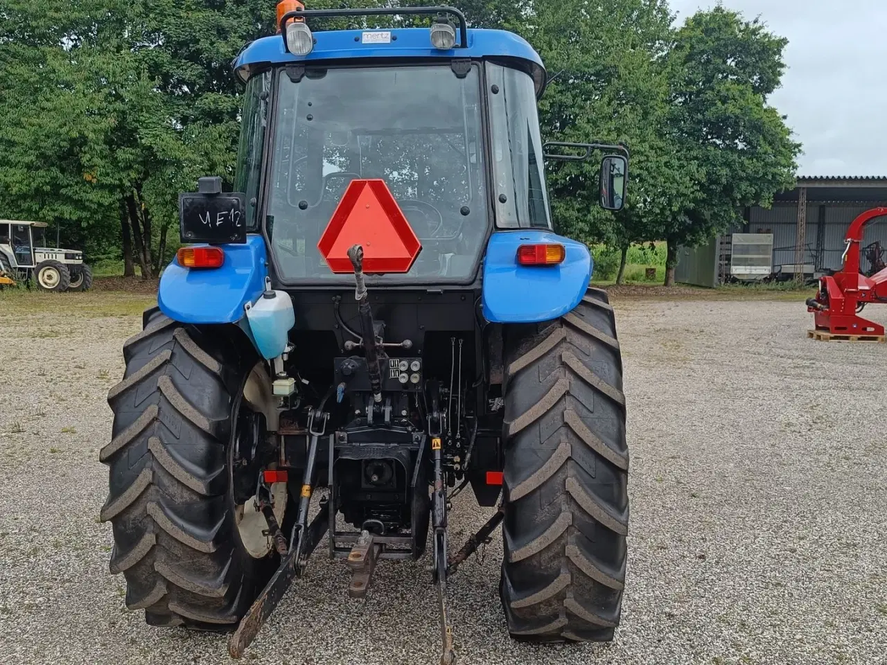 Billede 3 - New Holland TD90D med frontlæsser (Eurobeslag)