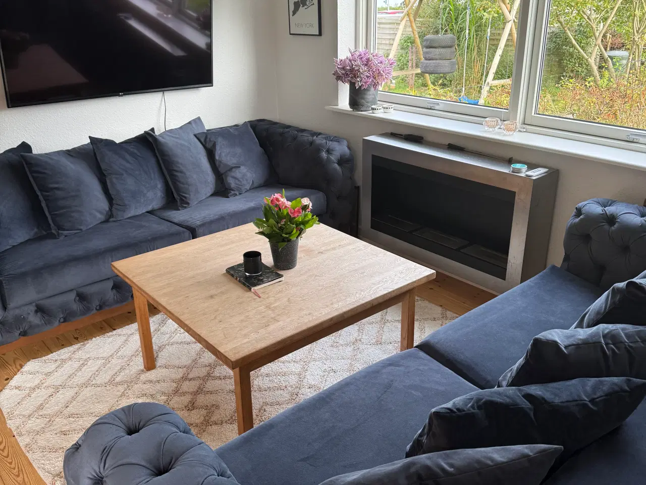 Billede 1 - 2 stk 3 personers sofaer