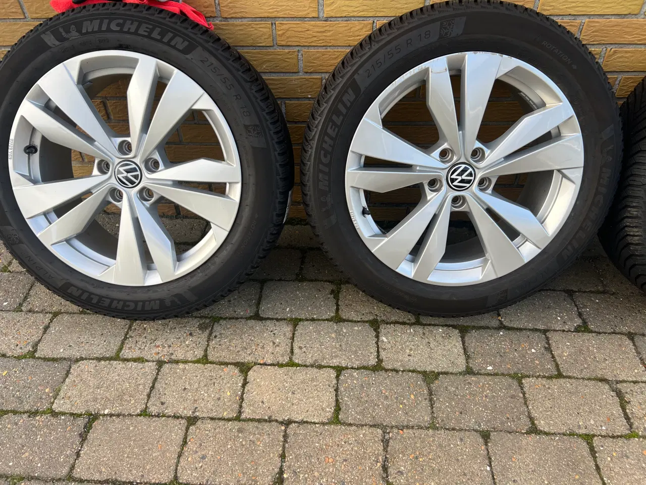 Billede 2 - 18" org. VW ID.3 Vinterhjul