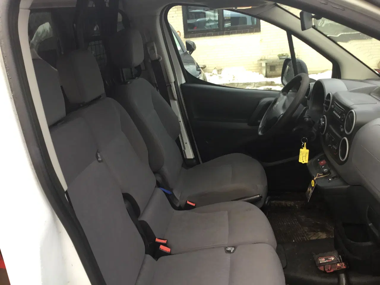 Billede 7 - Peugout partner 1.6 hdi 3 sæder træk 940 kg