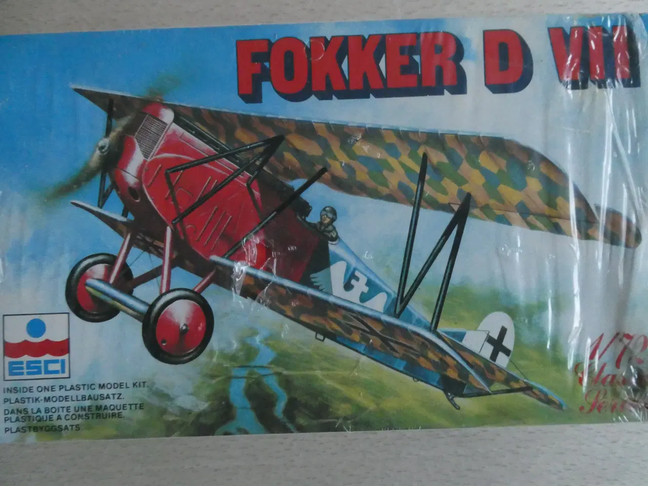 Billede 8 - 1/72 12stk. Plastmodelfly(usamlede) Dansk tjeneste