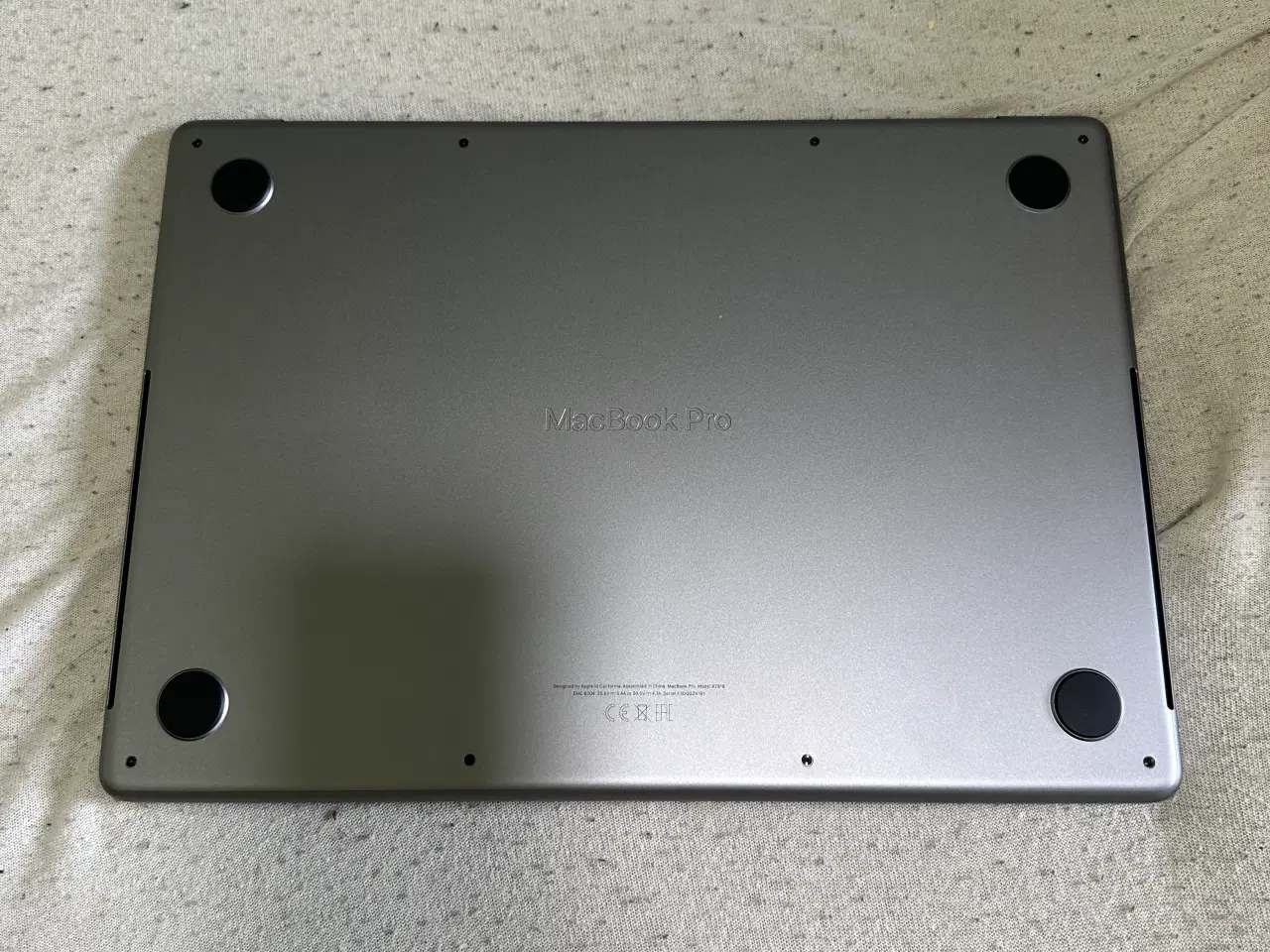 Billede 3 - MacBook Pro 2023 M3 med 512 GB lagerplads 8 GB Ram