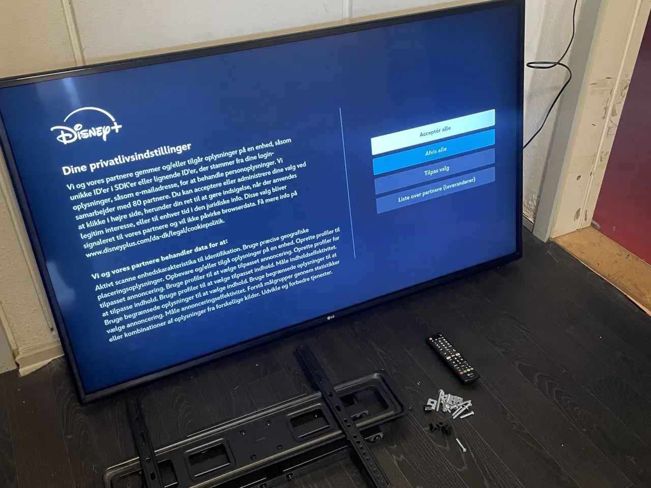 Billede 9 - Smart TV LG 55 tommer, med fjernbetjening og