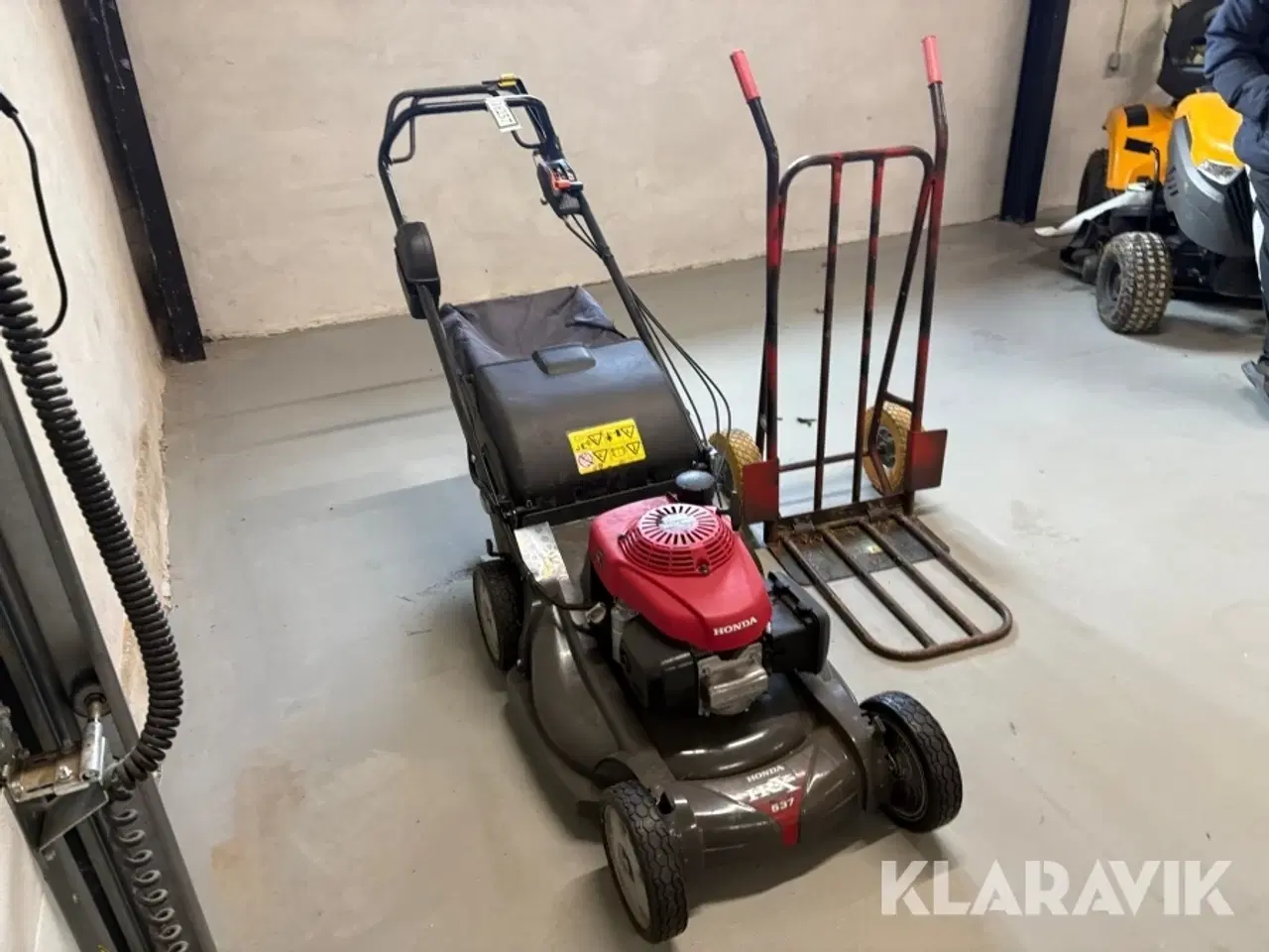 Billede 3 - Græsslåmaskine Honda HRX 537