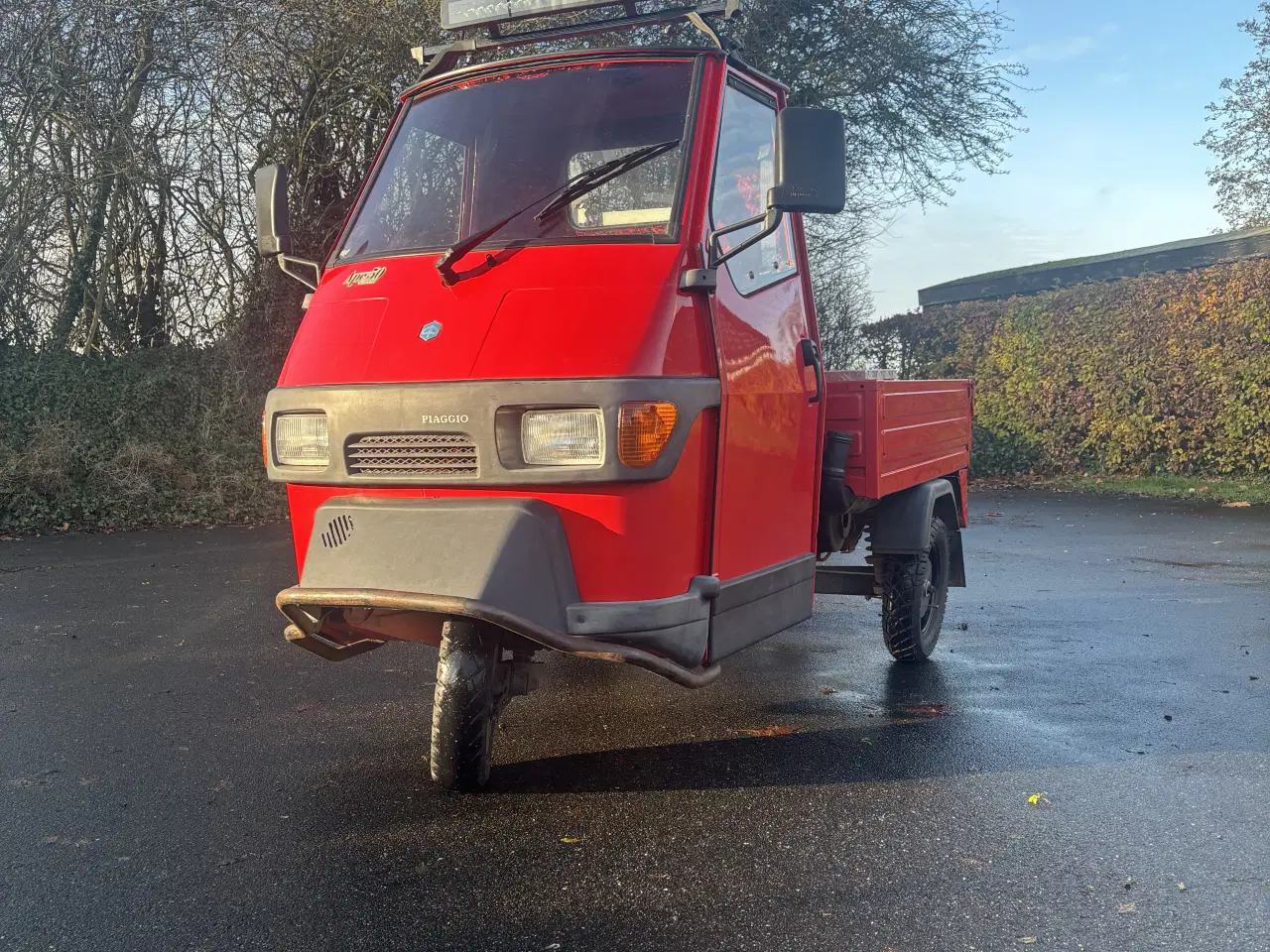 Billede 1 - Piaggio Ape 50 med varmefyr sælges