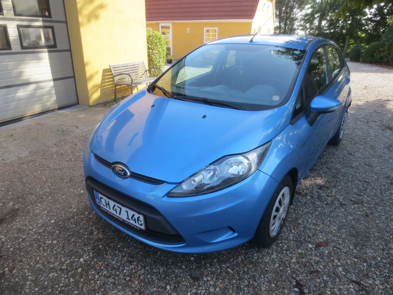 Billede 2 - Ford Fiesta 1.6 TD År 2010. Synet Jan/25. 