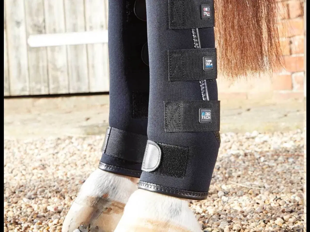 Billede 1 - PE foldgamascher str xl