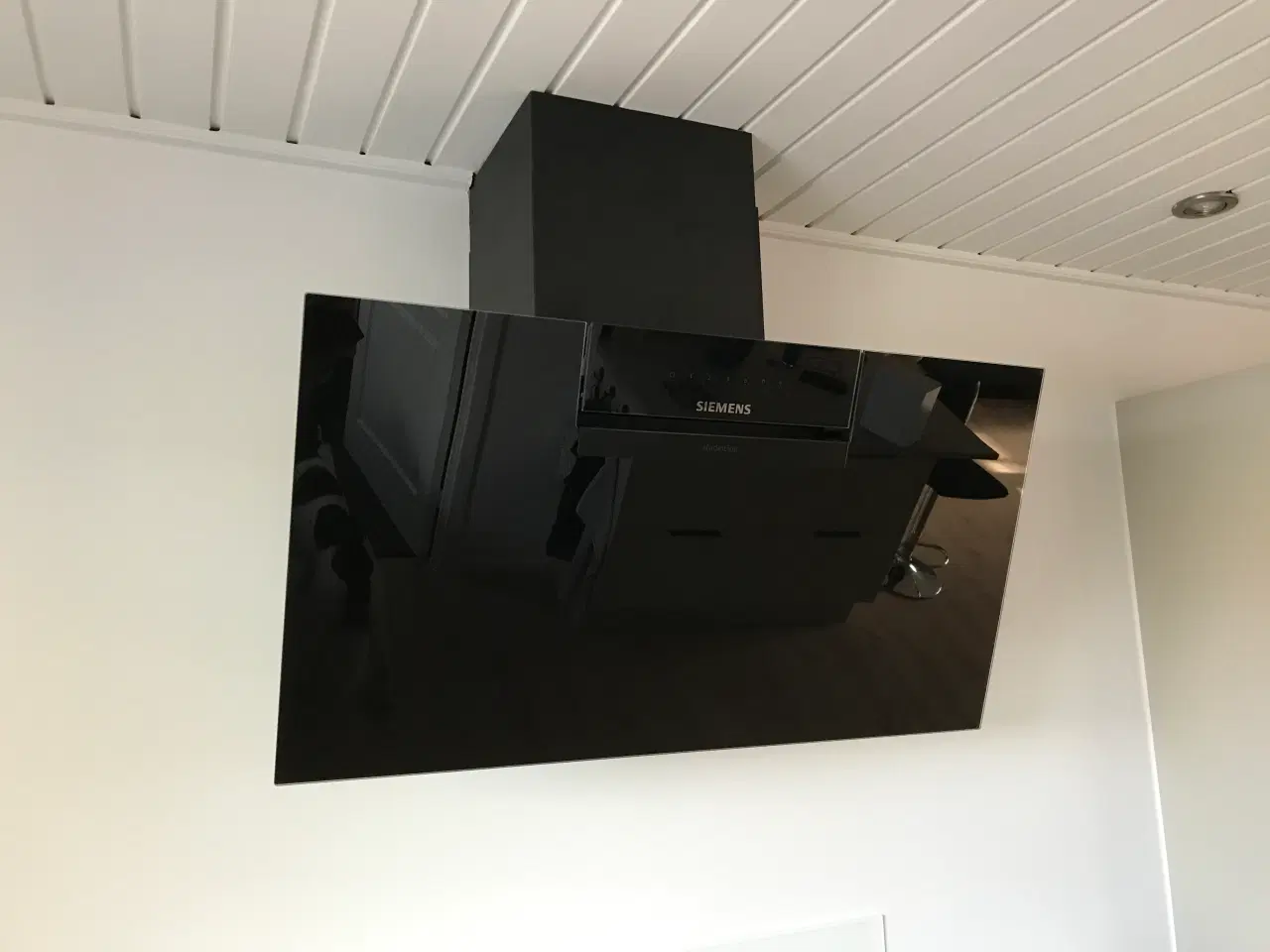 Billede 1 - Fabriksny Siemens væghængt emhætte