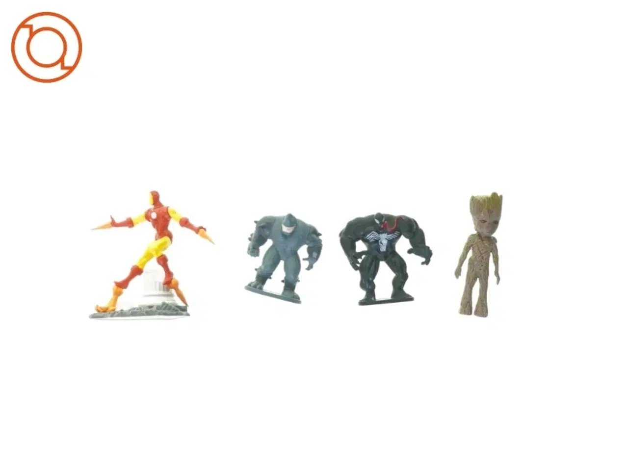 Billede 2 - Figurer fra Marvel (str. 8 x 6 cm)