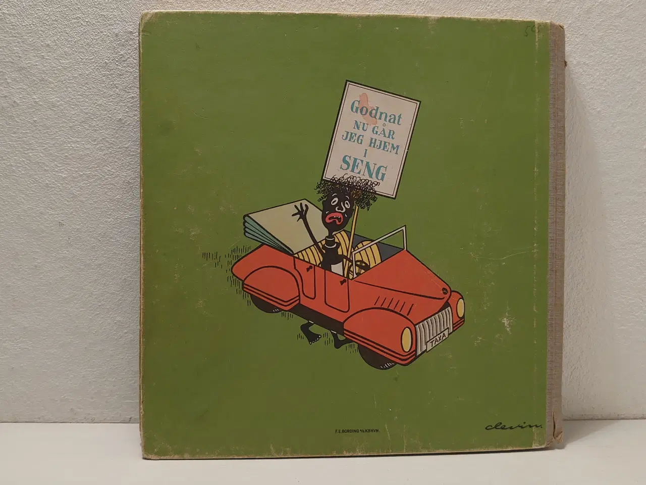 Billede 2 - Jørgen Clevin: Rasmus får Besøg. 1.udg.1948.