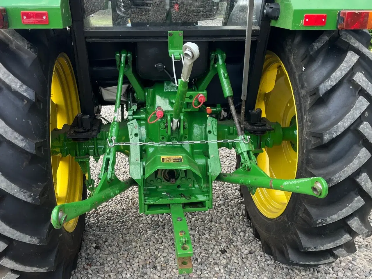 Billede 4 - John Deere 2040 Med nye dæk hele vejen rundt
