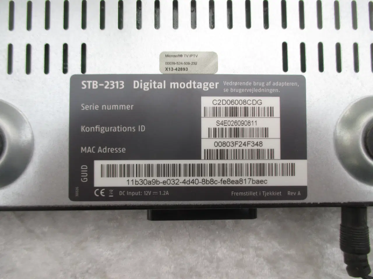 Billede 3 - Digital modtager STB-2313 for TV