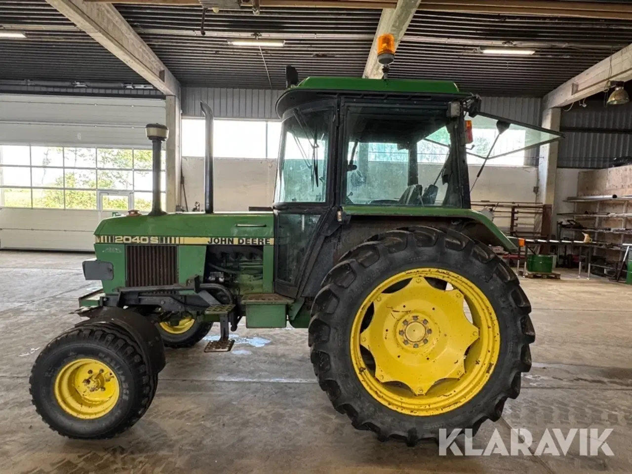 Billede 8 - Traktor John Deere 2040 S