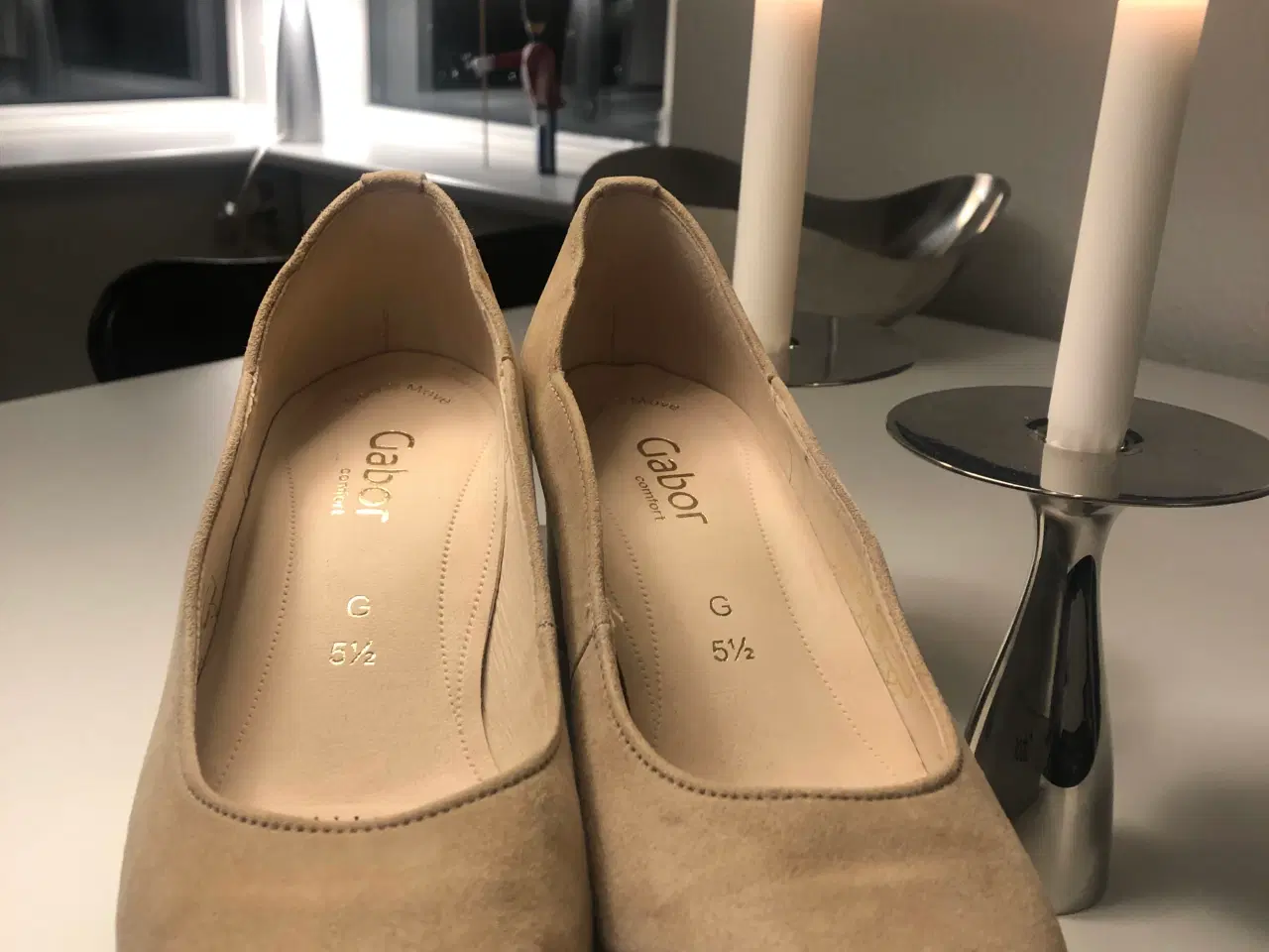 Billede 1 - Gabor damesko med hæl sælges 