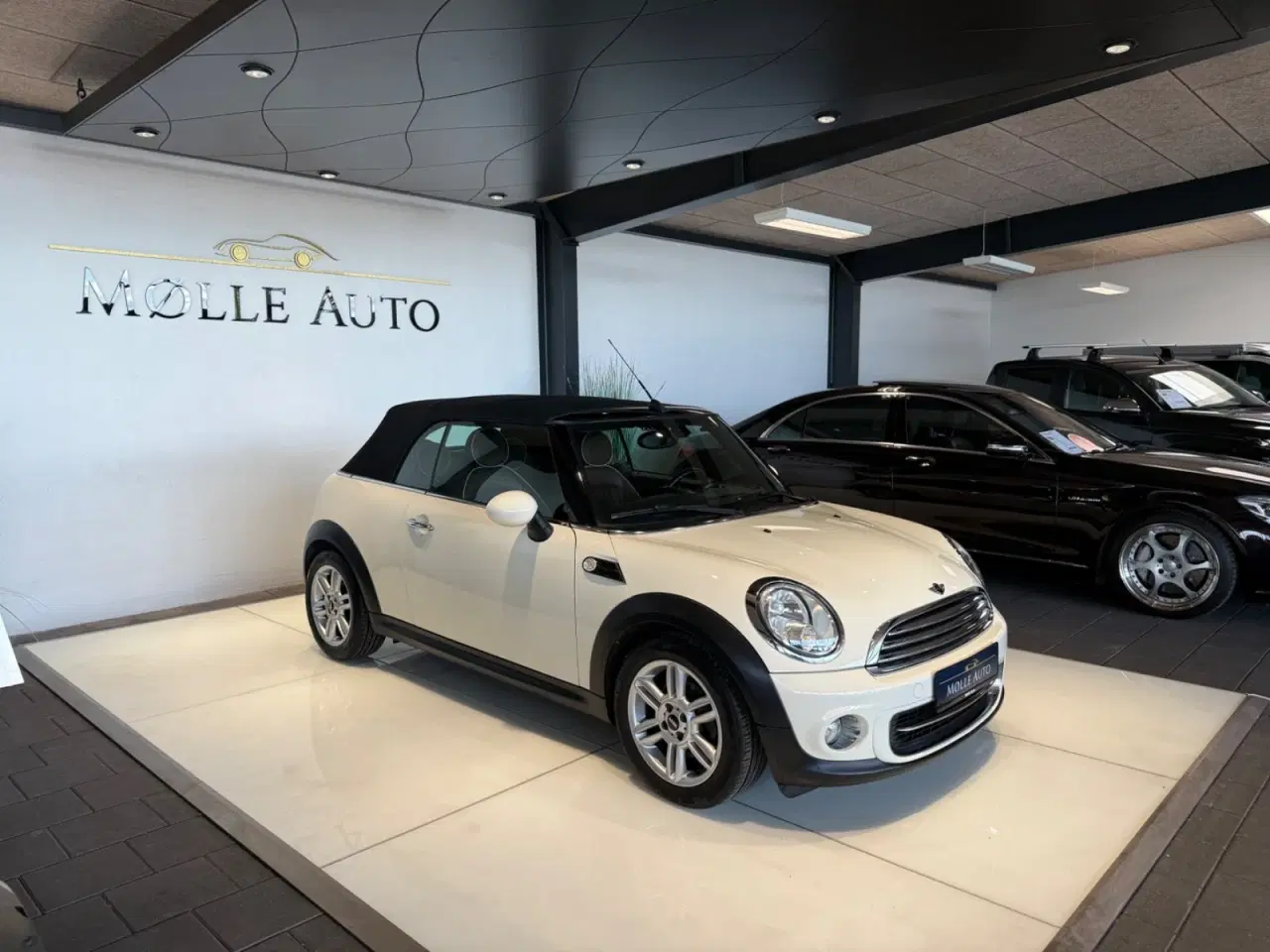 Billede 5 - MINI Cooper 1,6 Cabriolet