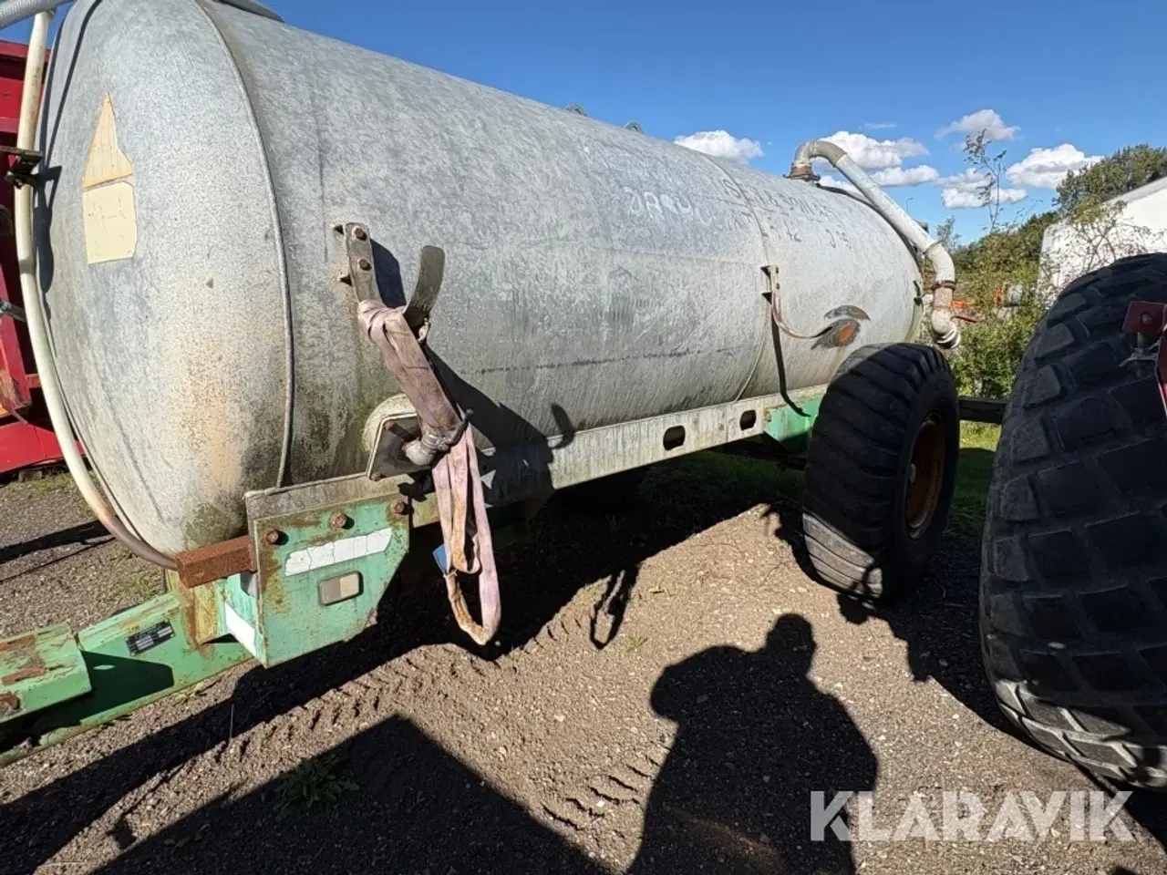 Billede 4 - Vandvogn Joskin 5000M 6000L