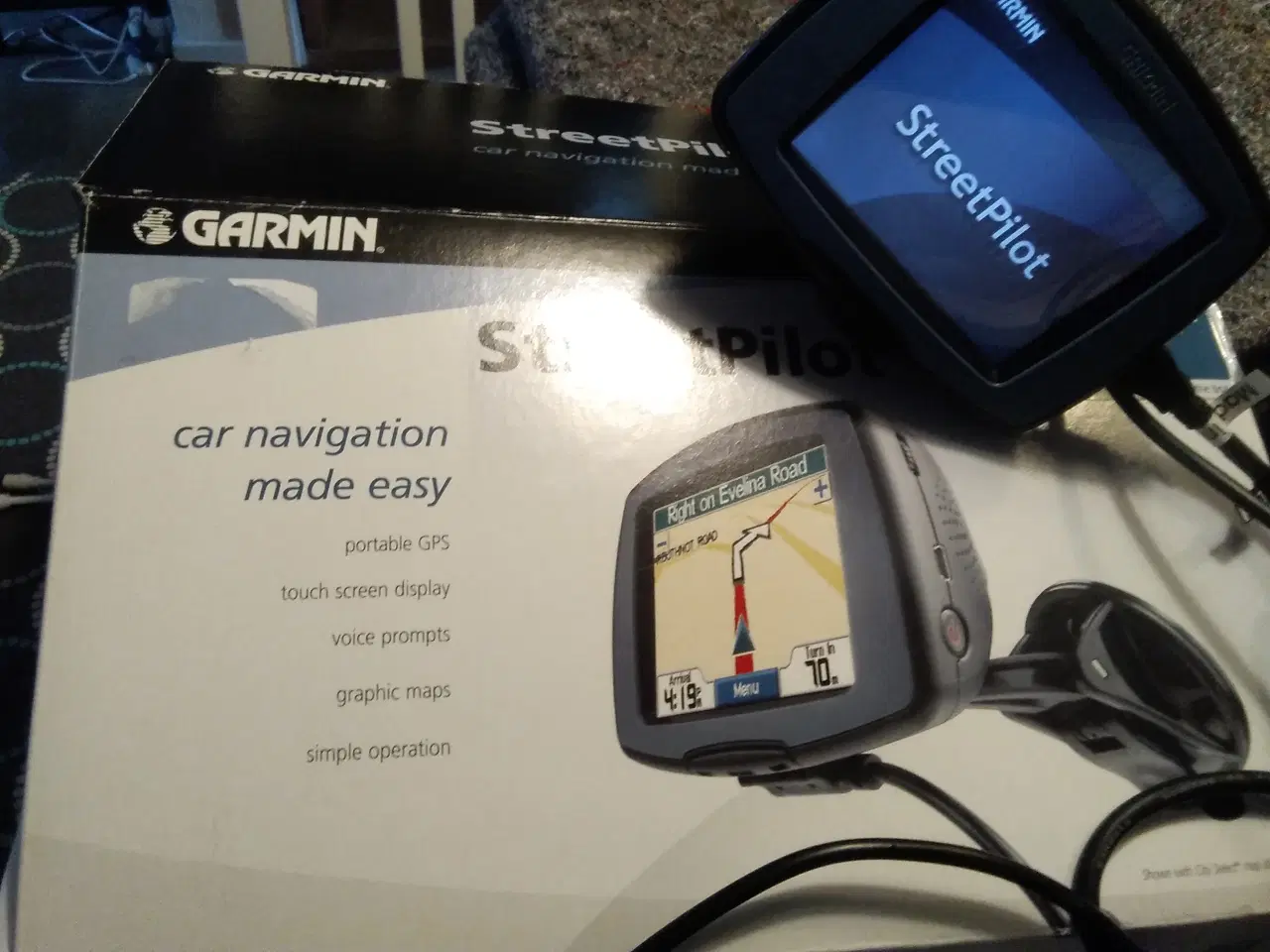 Billede 2 - garmin streetpilot 320