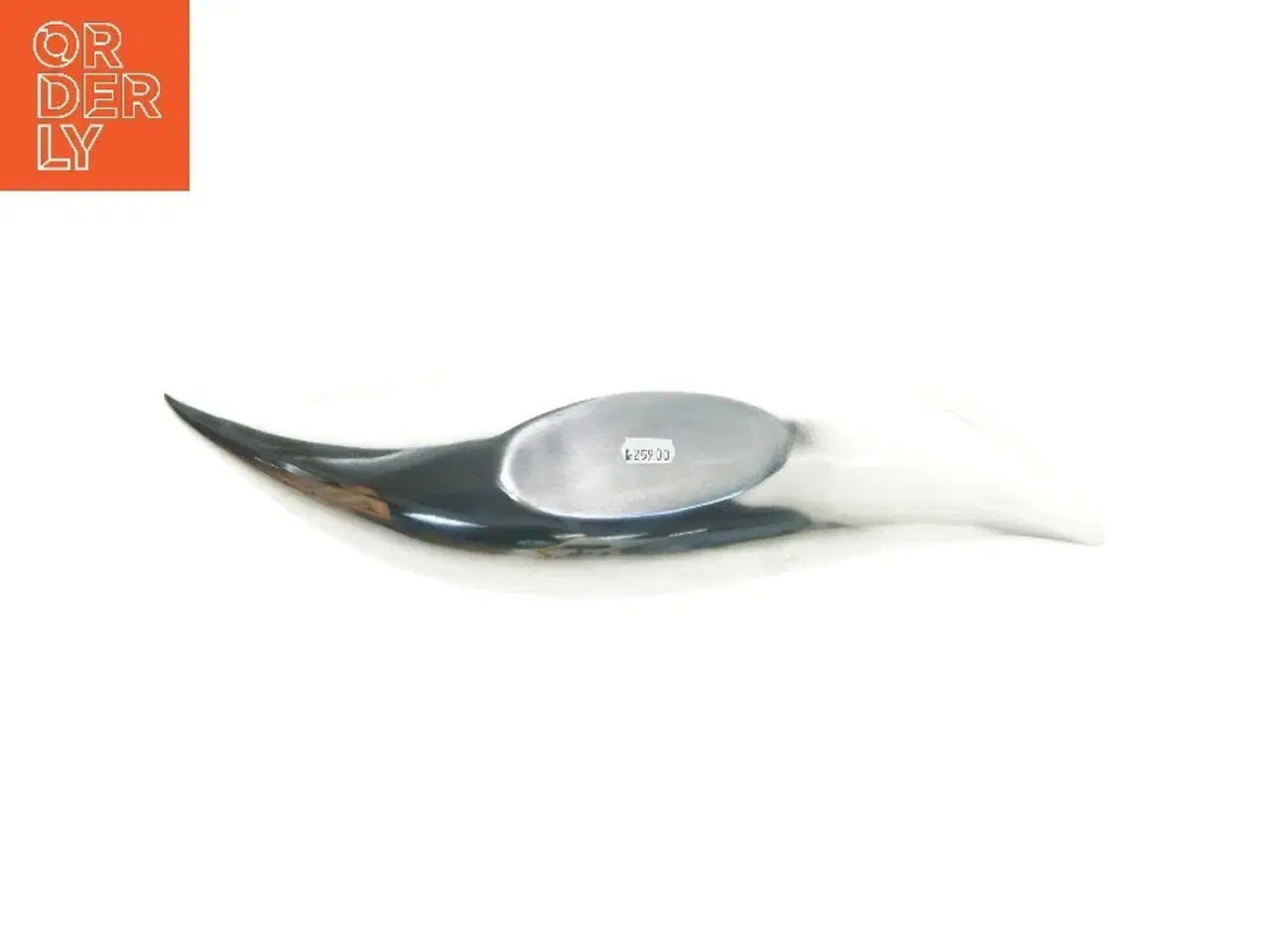Billede 3 - Sølvfarvet serveringsfad (str. 48 cm)