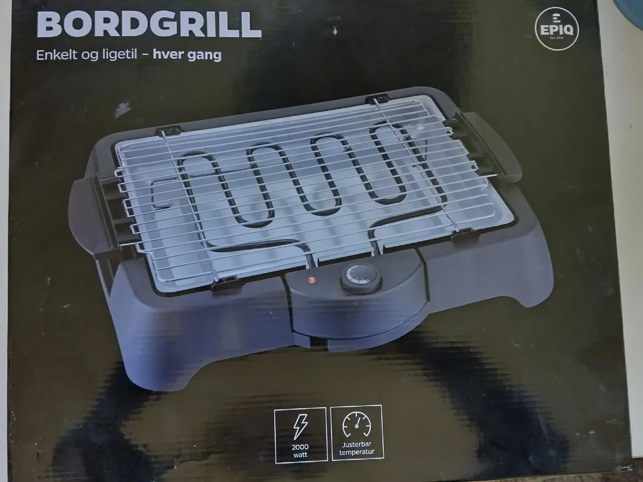 Billede 1 - Bordgrill