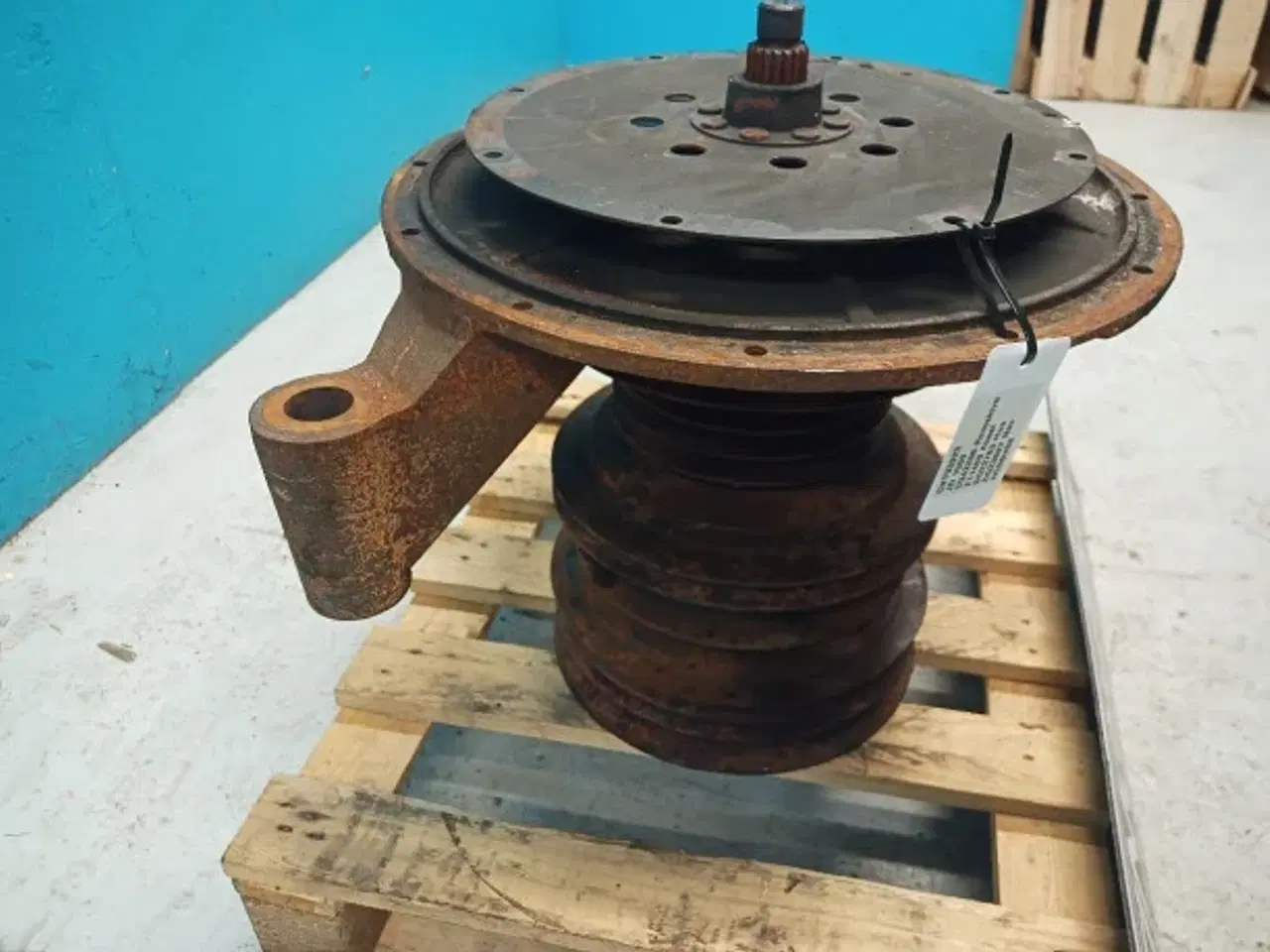 Billede 7 - John Deere 1550 Motorremskive