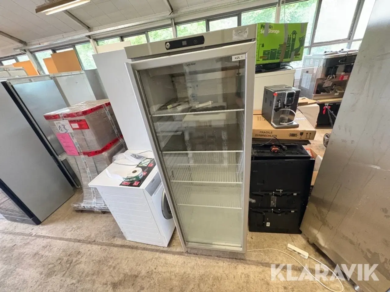 Billede 2 - Displaykøleskab Gram KG 400 LD G C 6W